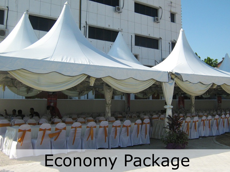 Economy package (white)